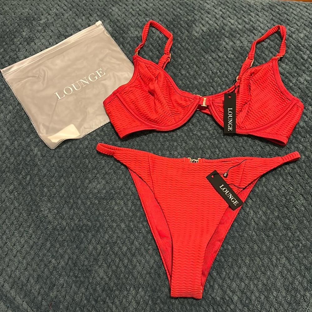 Lounge 2 Piece Bikini Set